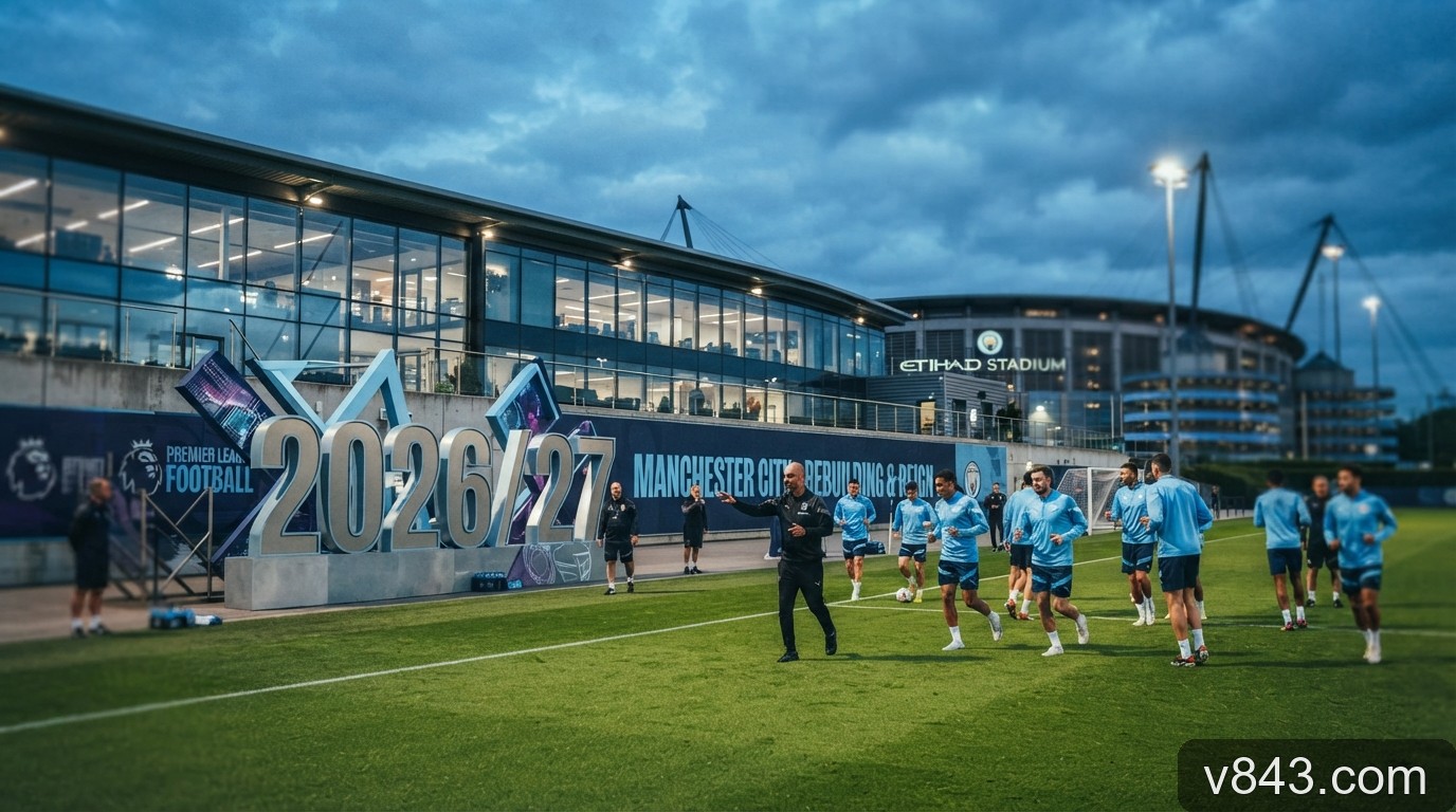 Ngoại hạng Anh 2026/27: Tại sao Man City lại 'vung tay' 500 triệu bảng?