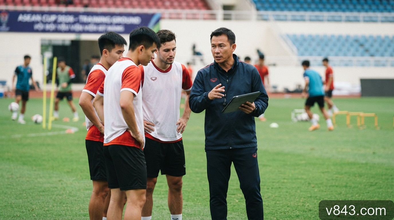 FIFA ASEAN Cup 2026: Cập nhật danh sách 55 cầu thủ sơ bộ và cơ hội cho các nhân tố mới